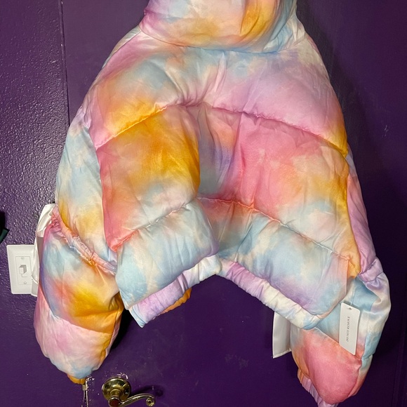 Selkie Dopamine Marshmallow Puffer 2x NWT - Picture 3 of 4